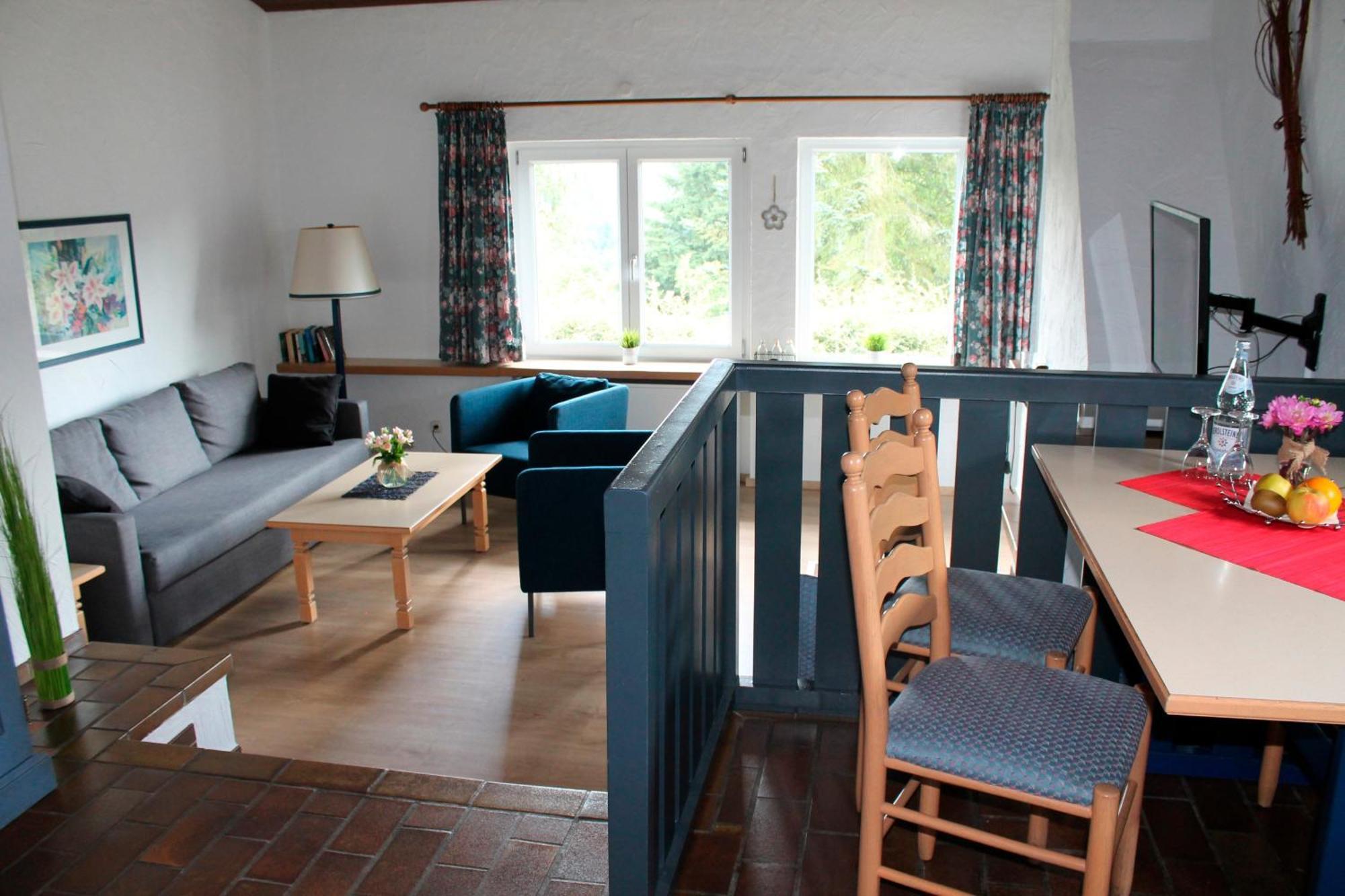 Seeblick Ferienhaus